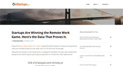 Desktop Screenshot of onstartups.com